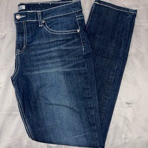 Mudd Dark Wash Skinny Jeans; Size 13
